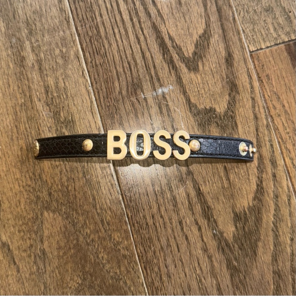 Bcbgeneration “Boss” Affirmation Adjustable Brace… - image 6